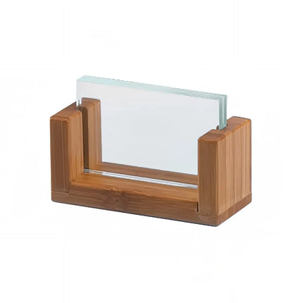 Kẹp Thực Đơn Để Bàn Cal-Mil 1510-32-60 5.1 x 8.9 cm Acrylic Tre