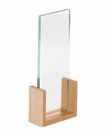 Kẹp Thực Đơn Để Bàn Cal-Mil 1510-411-60 10.2 cm x 27.9 cm Tre