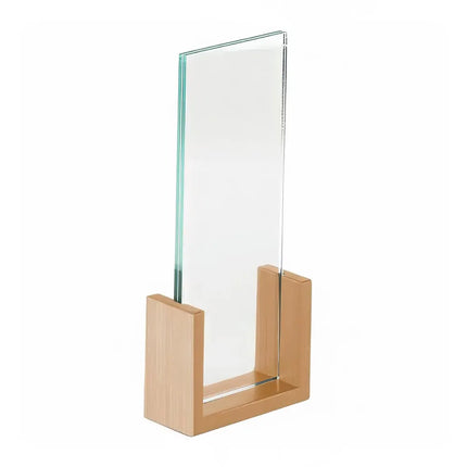 Kẹp Thực Đơn Để Bàn Cal-Mil 1510-411-60 10.2 cm x 27.9 cm Tre