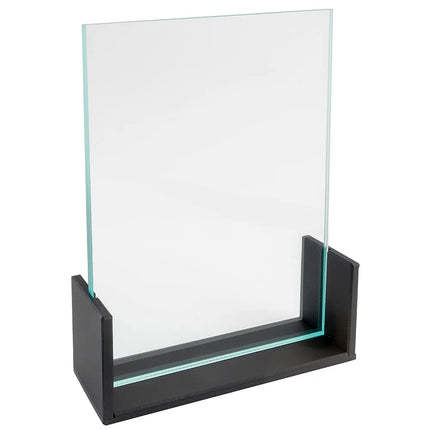 Kẹp Thực Đơn Để Bàn Cal-Mil 1510-811 21.6 x 27.9 cm Acrylic Đen