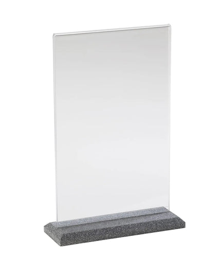 Kẹp Thực Đơn Để Bàn Cal-Mil 650-17 10.2 x 15.2 cm Black Pearl