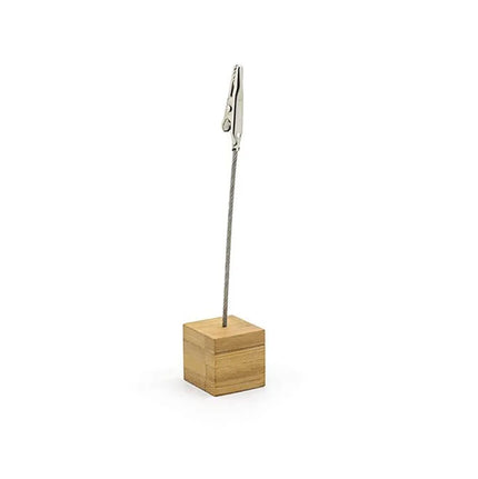 Kẹp Thực Đơn Để Bàn Front of the House BHO034BBB23 2.5 cm Tre Kẹp Cá Sấu
