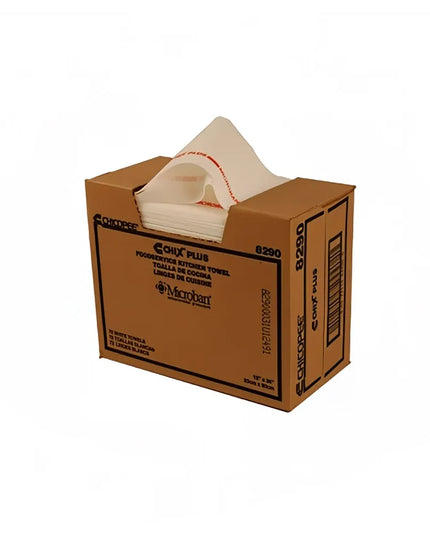 Khăn Bếp Chicopee Chix® 8290 Sợi Tổng Hợp Sọc Đỏ 61 cm x 33 cm