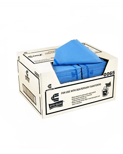 Khăn Bếp Chicopee Chix® Pro-Quat® 0065 Sợi Tổng Hợp Sọc Xanh Dương 53 cm x 33 cm