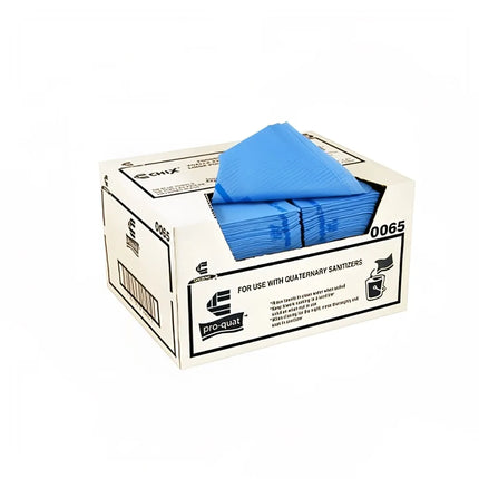 Khăn Bếp Chicopee Chix® Pro-Quat® 0065 Sợi Tổng Hợp Sọc Xanh Dương 53 cm x 33 cm