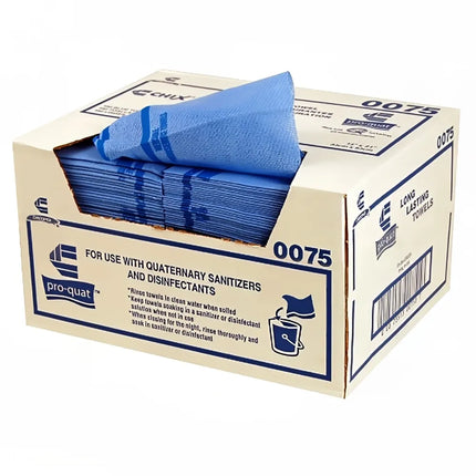 Khăn Bếp Chicopee Chix® Pro-Quat® 0075 Sợi Tổng Hợp Sọc Xanh Dương 53 cm x 33 cm