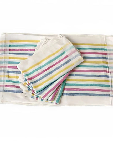 Khăn Bếp Cotton Nhiều Sọc Chef Revival 705MSK 66 x 38 cm