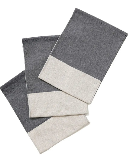 Khăn Bếp Cotton Sọc Xanh Blueberry Hedley & Bennett HB001702 70 x 49.5 cm