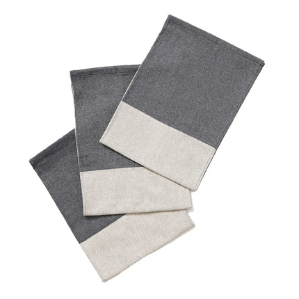 Khăn Bếp Cotton Sọc Xanh Blueberry Hedley & Bennett HB001702 70 x 49.5 cm