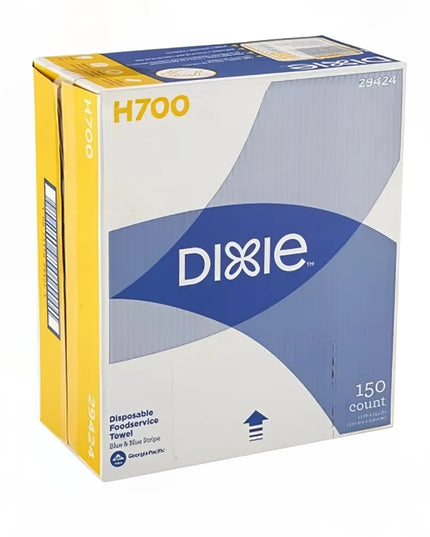 Khăn Bếp Dixie 29424 Sợi Sọc Xanh Dương 60 cm x 33 cm