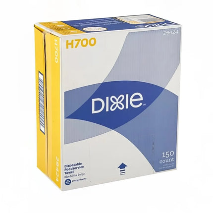 Khăn Bếp Dixie 29424 Sợi Sọc Xanh Dương 60 cm x 33 cm