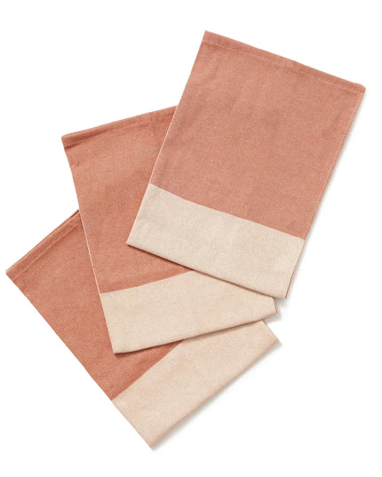 Khăn Bếp Hedley & Bennett HB001704 Cotton Sọc Đỏ Paprika 70 cm x 50 cm