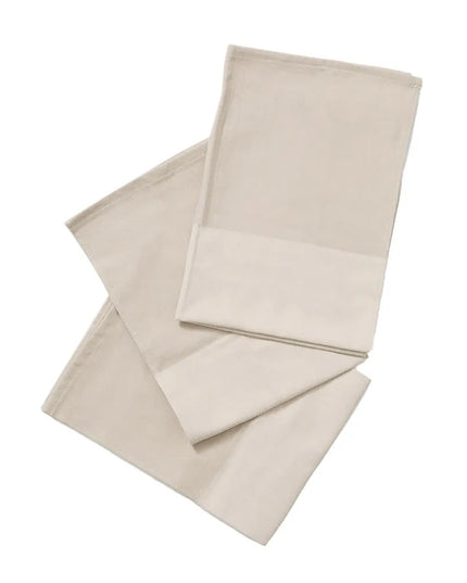 Khăn Bếp Hedley & Bennett HB001706 Cotton Sọc Trắng Oat 70 cm x 50 cm
