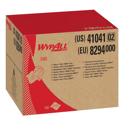 Khăn Bếp Sợi-Polypropylene Xanh Kimberly-Clark WypAll® 41041 42.7 x 28.3 cm