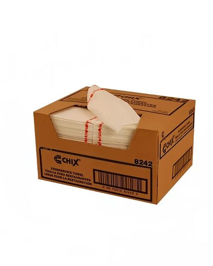 Khăn Bếp Tổng Hợp Sọc Đỏ Chicopee 8242 Chix® 53 x 33 cm