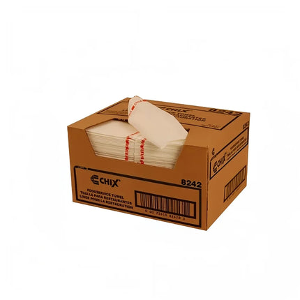 Khăn Bếp Tổng Hợp Sọc Đỏ Chicopee 8242 Chix® 53 x 33 cm