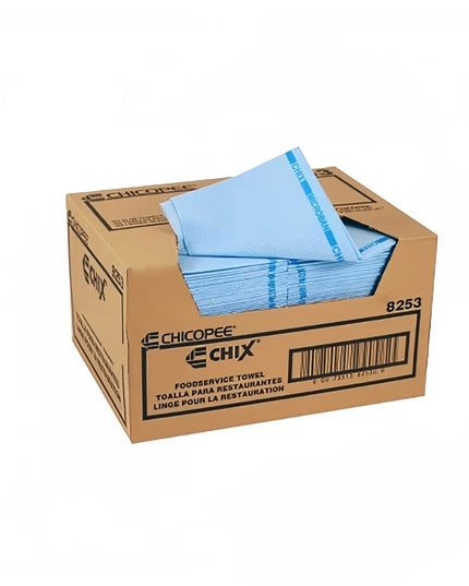Khăn Bếp Tổng Hợp Sọc Xanh Chicopee 8253 Chix® 53 x 33 cm