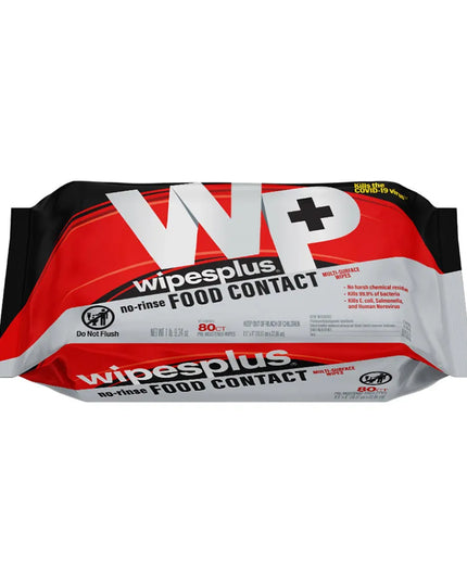 Khăn Lau Đa Bề Mặt Không Cần Tráng Nước An Toàn Thực Phẩm WipesPlus 37608