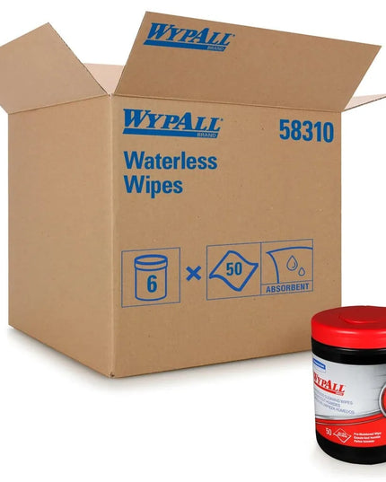 Khăn Lau Không Cần Nước Dùng Một Lần WypAll® Kimberly-Clark 58310 24.1 cm x 30.5 cm Hương Cam