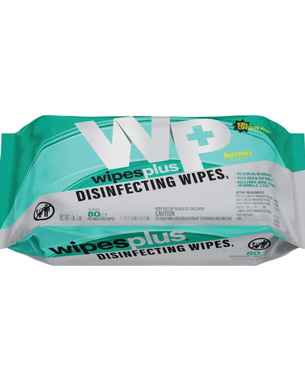 Khăn Lau Khử Khuẩn Bề Mặt WipesPlus 37701