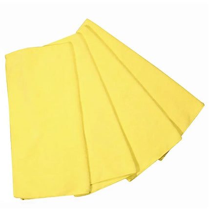 Khăn Lau Microfiber Clean Up 250MP16YL-200 Vàng 40 x 40 cm