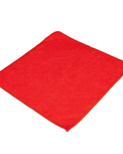 Khăn Lau Microfiber Clean Up MFMP12RD-DZ Đỏ 30 x 30 cm