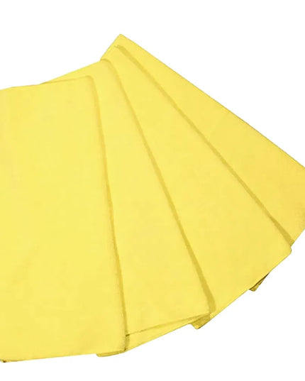 Khăn Lau Microfiber Clean Up MFMP12YL-DZ Vàng 30 x 30 cm