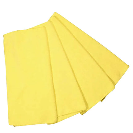 Khăn Lau Microfiber Clean Up MFMP12YL-DZ Vàng 30 x 30 cm