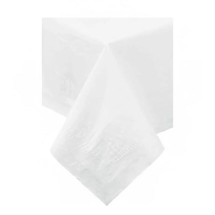 Khăn Trải Bàn Dùng Một Lần Hoffmaster 210130 Poly/Tissue Trắng 137.2 cm x 274.3 cm