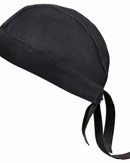 Khăn Trùm Đầu Winco CHHW-3K Điều Chỉnh Được Vải Poly/Cotton Màu Đen