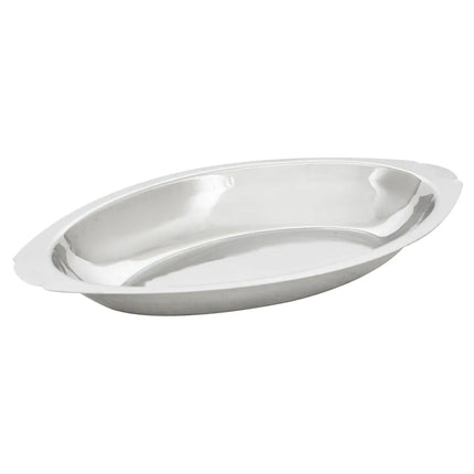Khay Au Gratin Thunder Group SLGT012 Hình Oval 355 ml - Inox