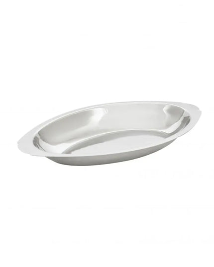 Khay Au Gratin Thunder Group SLGT020 Hình Oval 591 ml - Inox