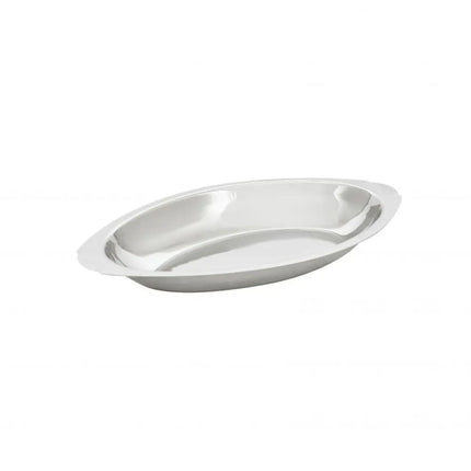 Khay Au Gratin Thunder Group SLGT020 Hình Oval 591 ml - Inox