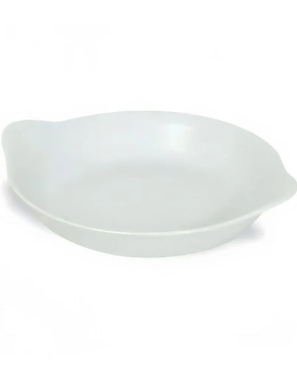 Khay Au Gratin Tròn Browne 564010W Sứ Trắng 300 ml