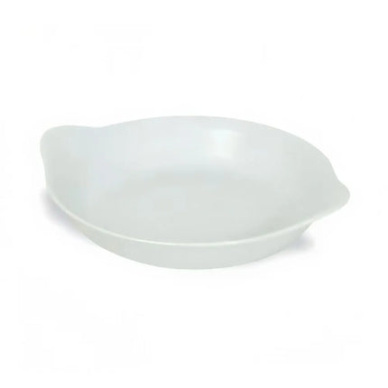 Khay Au Gratin Tròn Browne 564010W Sứ Trắng 300 ml