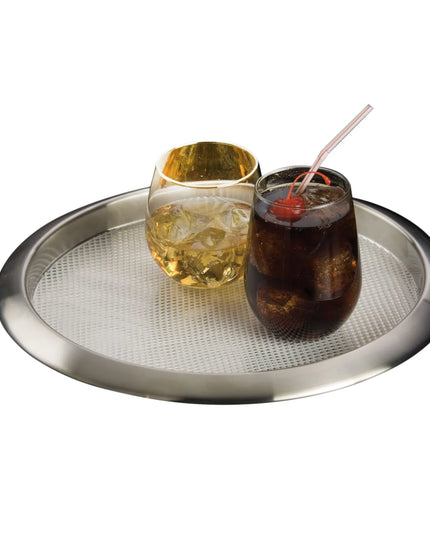 Khay Bar American Metalcraft SSBT14, Bề Mặt Mờ, Inox
