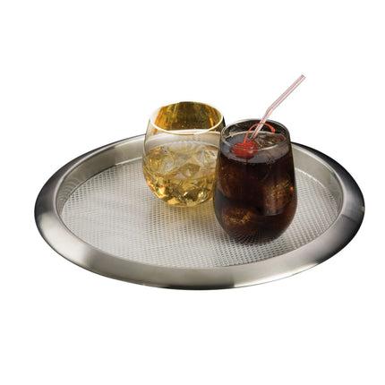 Khay Bar American Metalcraft SSBT14, Bề Mặt Mờ, Inox