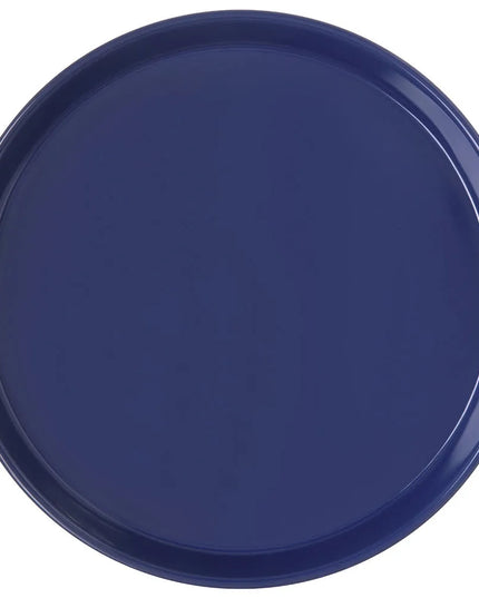 Khay Bar Tròn Carlisle 130060 33 cm, Màu Xanh Cobalt