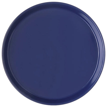 Khay Bar Tròn Carlisle 130060 33 cm, Màu Xanh Cobalt