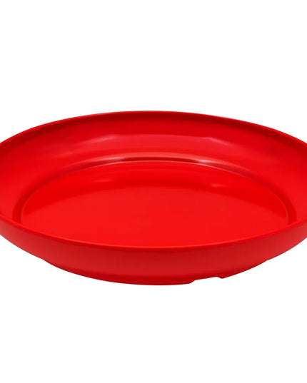 Khay Bar Tròn GET ST-12-1-R 30.5 cm Melamine Đỏ