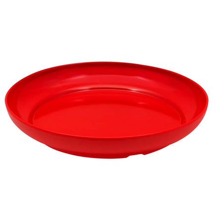 Khay Bar Tròn GET ST-12-1-R 30.5 cm Melamine Đỏ