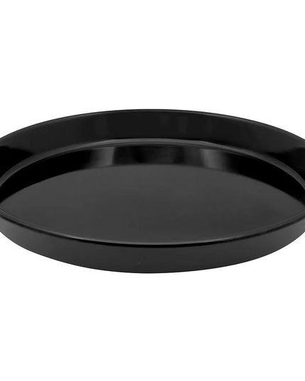 Khay Bar Tròn GET ST-13-BK 33 cm, Melamine, Màu Đen