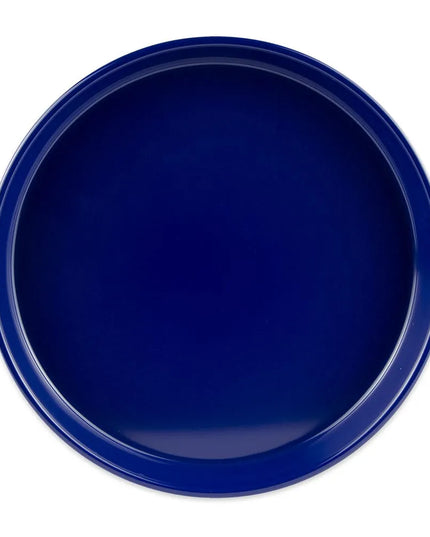 Khay Bar Tròn GET ST-13-CB 33 cm, Melamine, Màu Xanh