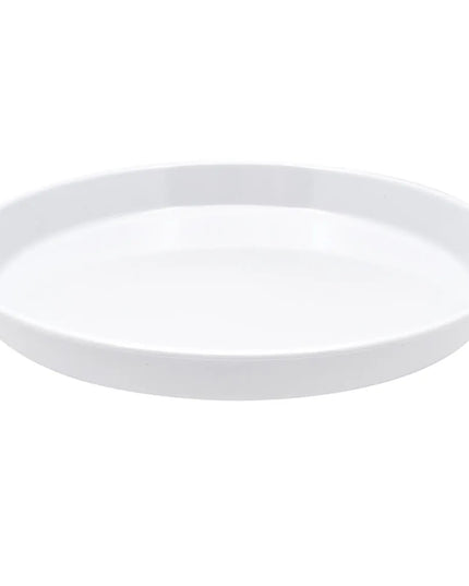 Khay Bar Tròn GET ST-13-W 33 cm, Melamine, Màu Trắng