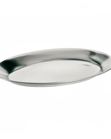 Khay Bít Tết Browne 5811561 17.8 x 26.7 cm, Bề Mặt Gương, Nhôm