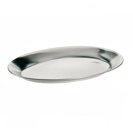 Khay Bít Tết Browne 5811561 17.8 x 26.7 cm, Bề Mặt Gương, Nhôm