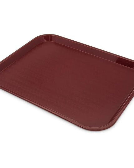 Khay Cafeteria Nhựa Carlisle 45.2 x 35.6 cm Đỏ Burgundy (CT141861)