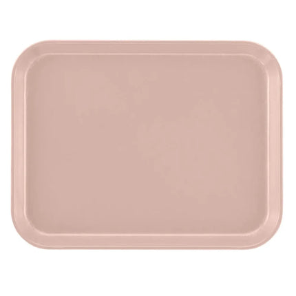 Khay Cafeteria Sợi Thủy Tinh Cambro 1014106 Camtray® 34.9 cm x 27 cm Đào Nhạt