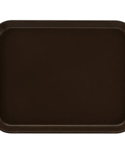Khay Cafeteria Sợi Thủy Tinh Cambro 1014116 Camtray® 34.9 cm x 27 cm Nâu Brazil