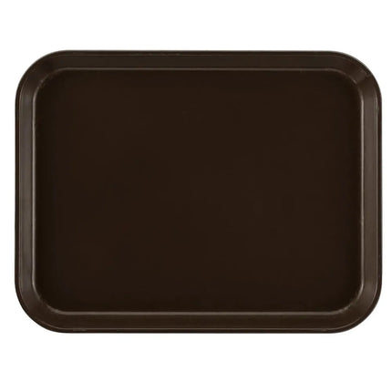 Khay Cafeteria Sợi Thủy Tinh Cambro 1014116 Camtray® 34.9 cm x 27 cm Nâu Brazil